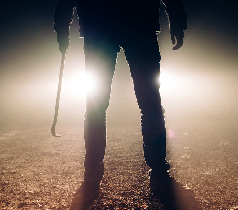 Why do offenders choose a particular of crime?