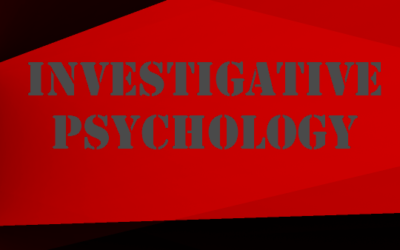 Overview of Investigative Psychology