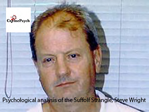 Psychological analysis of the Suffolk Strangler, Steve Wright
