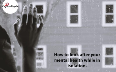 How to look after your mental health while in isolation