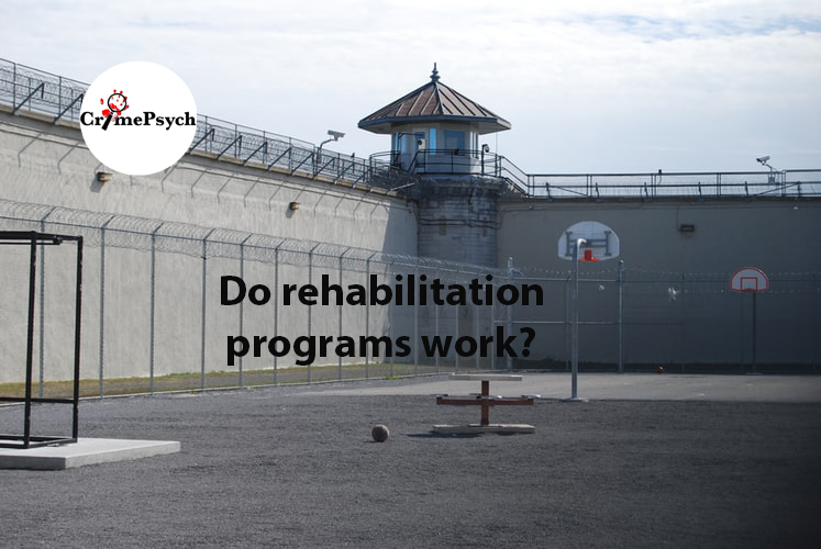 Do rehabilitation programs work?