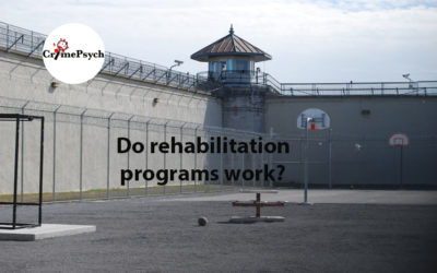 Do rehabilitation programs work?