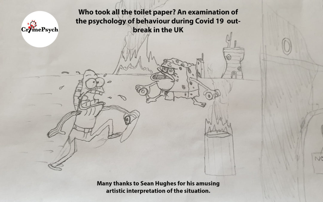Who took all the toilet paper? Psychology of behaviour during COVID-19 outbreak