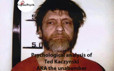 Psychological analysis of Ted Kaczynski the unabomber
