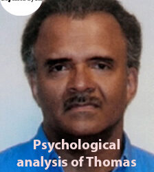 Psychological analysis of Thomas Sweatt