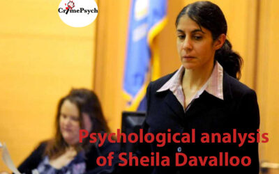 Psychological analysis of Sheila Davalloo