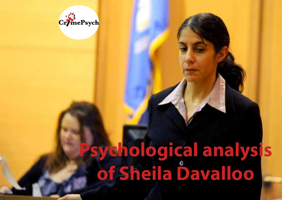 Psychological analysis of Sheila Davalloo