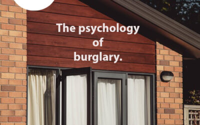 The psychology of burglary