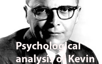 Psychological analysis of Kevin Coe part 1