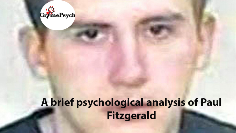 Psychological analysis of Paul Fitzgerald