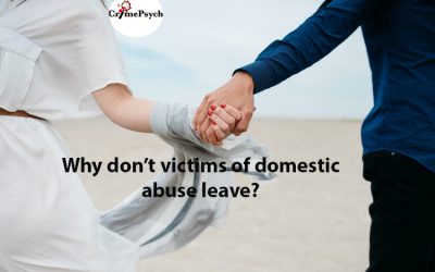 Why don’t victims of domestic abuse leave?