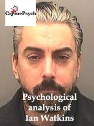 Psychological analysis of Ian Watkins