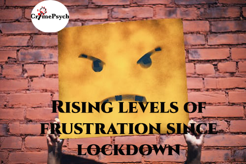 Rising levels of aggression since lockdown